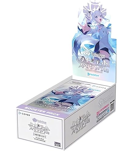 Amazon.com: Holo Live Official Card Game Booster Pack Vol. 3